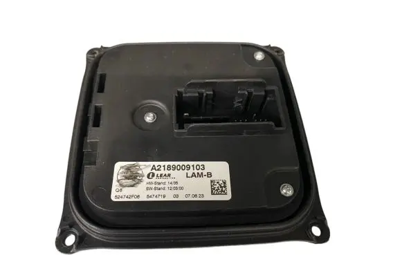 Mercedes-Benz CLS C218 X218 Headlight ballast module Xenon A2189009103 A2189009600 A2189000002