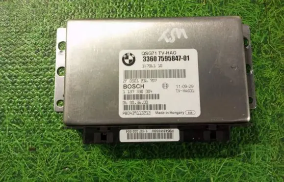 BMW X5M E70 Torque split ecu control unit/module 7595847 1137330004
