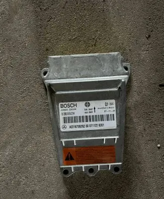 Mercedes-Benz S W221 Airbag control unit/module A2218708292 0285010214