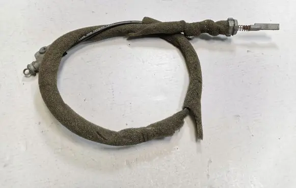Audi A6 S6 C5 4B Engine bonnet/hood lock release cable 