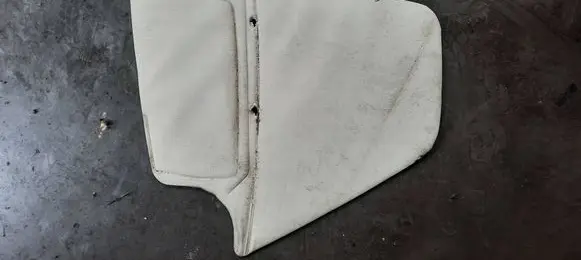 Fiat Ducato Front door card panel trim 07355601000