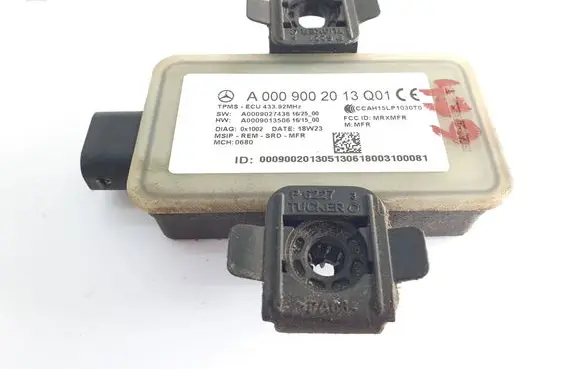Mercedes-Benz E W213 Tire pressure control unit A0009002013 A0009027436