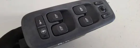 Electric window control switch