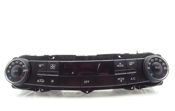 Mercedes-Benz CLS C219 Air conditioning (A/C) switch 2198303285