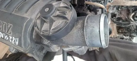 Mercedes-Benz A W168 EGR valve A6680900454