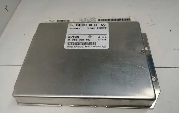 Mercedes-Benz Vaneo W414 ESP (stability system) control unit 4144460153 0265109617