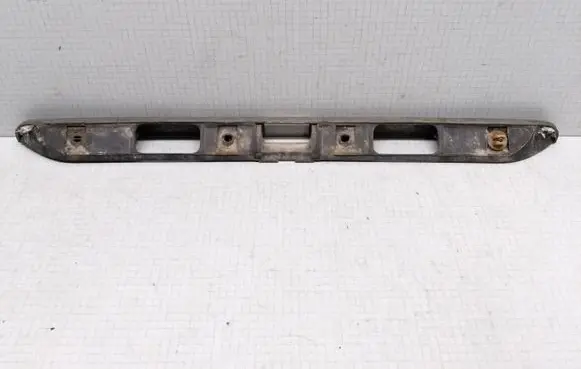 Volkswagen Golf II Trunk door license plate light bar 