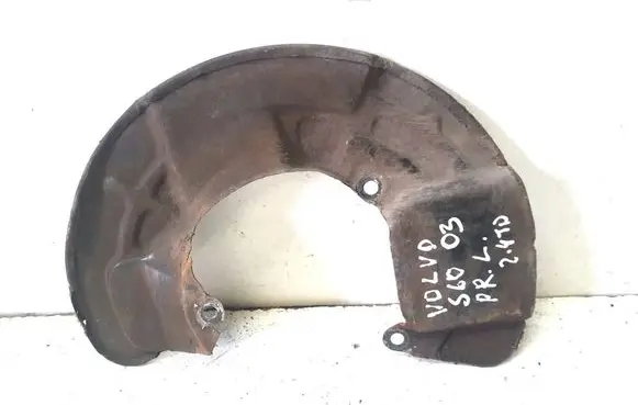 Volvo S60 Front brake disc dust cover plate P30666403