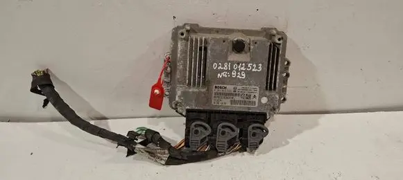 Citroen C3 Engine control unit/module 0281012523 9664843480