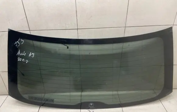 Audi A3 S3 8P Rear windscreen/windshield window 