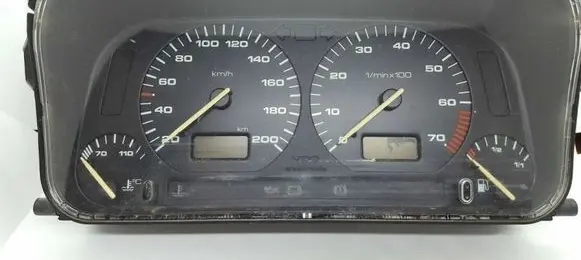 Volkswagen Golf III Speedometer (instrument cluster) 1H6919033A