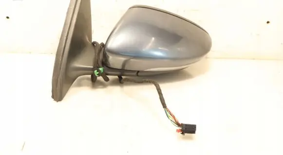 Volkswagen PASSAT B7 USA Front door electric wing mirror E1021005