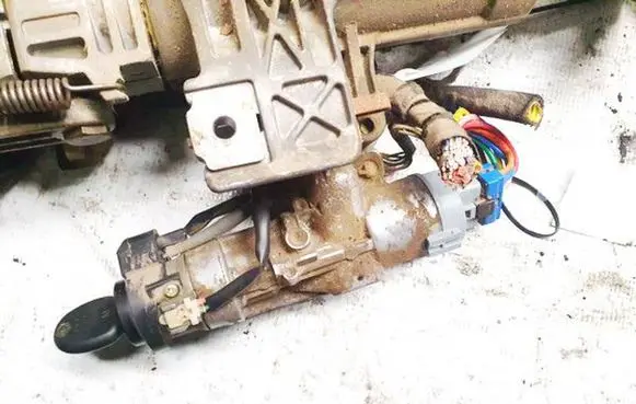 Hyundai Santa Fe Ignition lock
