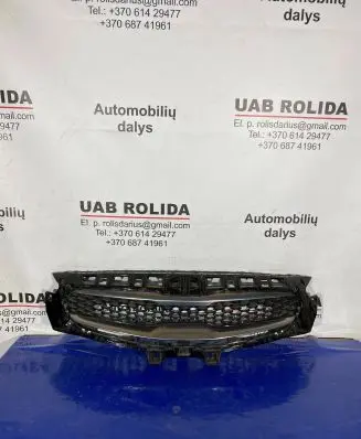 KIA Xceed Front bumper upper radiator grill 86350J7CA0
