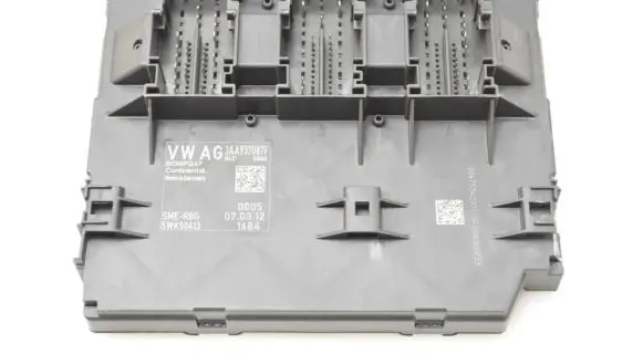 Volkswagen PASSAT B7 Comfort/convenience module 3AA937087F