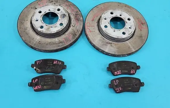 Suzuki Splash Brake discs and calipers set IMPRK1464329