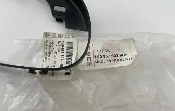 Volkswagen Golf Plus Plastic wing mirror trim cover 1K0857602