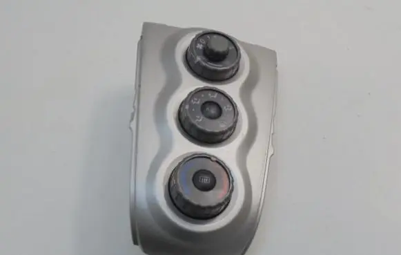 Toyota Yaris Air conditioning/heating control unit 55406-0D190