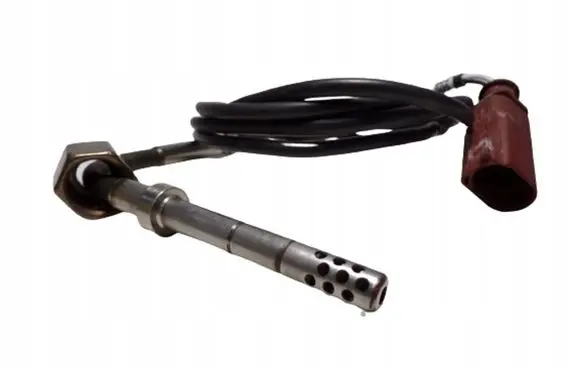 Volkswagen Touareg I Exhaust gas temperature sensor 07Z906088C