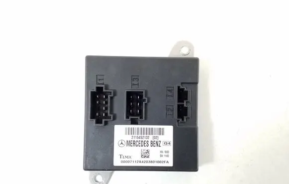 Mercedes-Benz E W211 Other control units/modules A2115452132