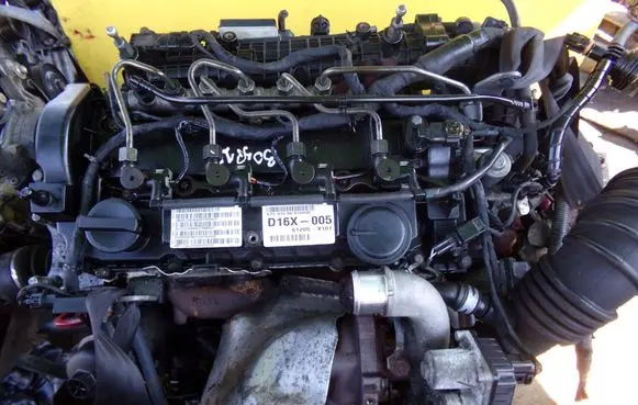 SsangYong Tivoli Engine 673910 30SP24 D16DTF