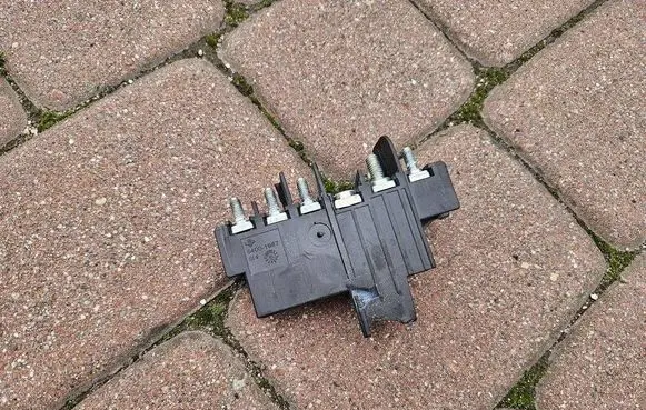 Volkswagen Golf VII BSM Control unit 5Q0937125G