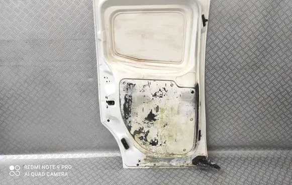 Peugeot Bipper Rear door