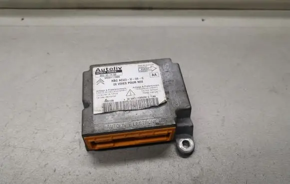Citroen Xsara Picasso Airbag control unit/module 9659111980