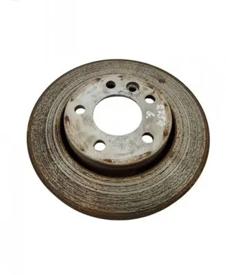 Volkswagen Transporter - Caravelle T5 Rear brake disc ATE122211