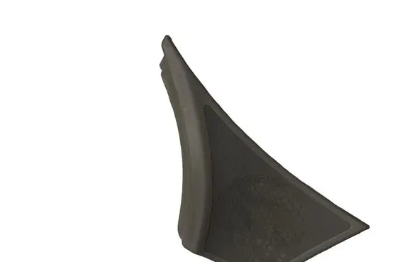 Renault Laguna II Front door speaker cover trim 8200016003