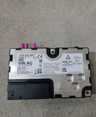 Skoda Octavia Mk4 Other control units/modules 5WA035284F 5WA035284C