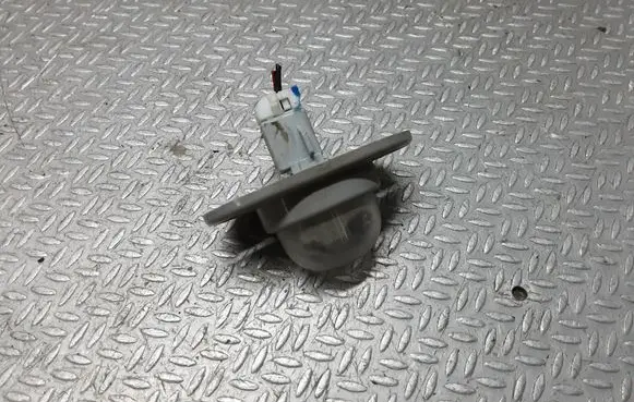 KIA Picanto Number plate light