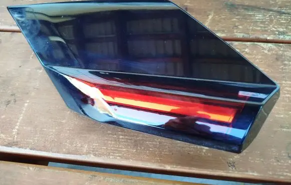 Citroen C4 III e-C4 Rear/tail lights 9835109680