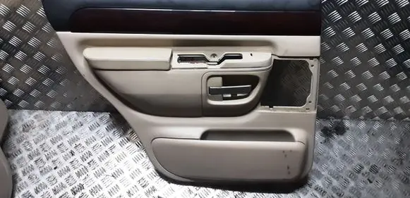 Lincoln Aviator I Rear door card panel trim 2290645 3C547827407BA1DWB 3C547827407BA