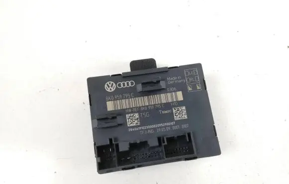 Audi A4 S4 B8 8K Door control unit/module 8K0959795C
