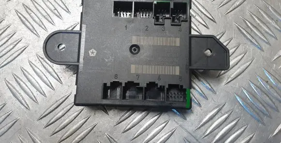 Chrysler Grand Voyager V Door control unit/module P04602807AH 04602807AH