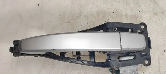 Opel Astra H Front door exterior handle 24463524