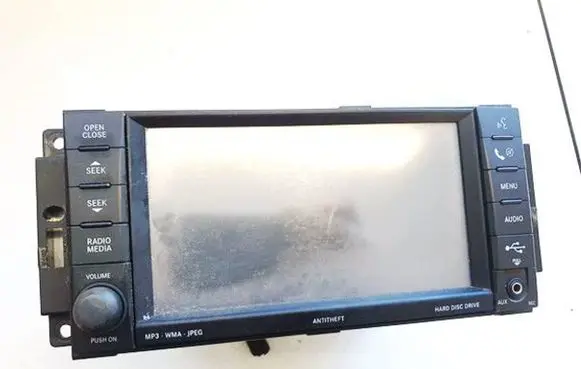 Dodge Journey Radio/CD/DVD/GPS head unit 5064760ad