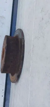 Hyundai Santa Fe Rear brake disc