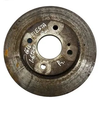 Ford Fiesta Front brake disc