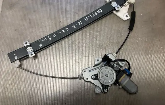 Chevrolet Captiva Rear door window regulator with motor 96627081 A00115970082