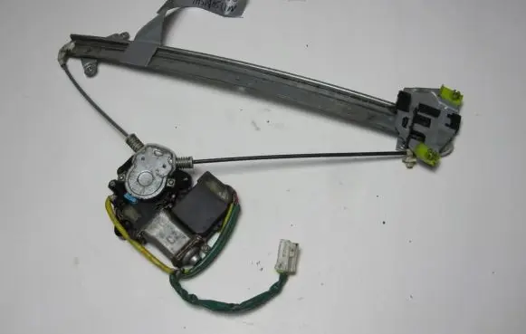 Mitsubishi Space Runner Front door window regulator with motor MR349204