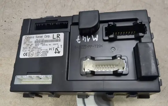 Nissan Leaf I (ZE0) Other control units/modules 284B13NM1C 116RI000259 116RAI000258