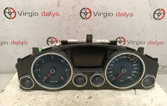 Volkswagen Touareg I Speedometer (instrument cluster) 7L6920885J 1027000312 0263655734