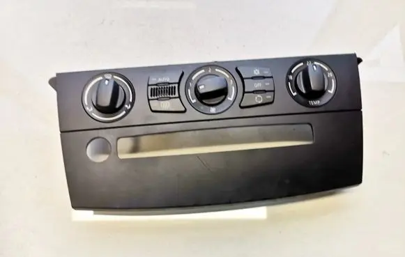 BMW 5 E60 E61 Climate control unit 6411695682501 64116956825-01