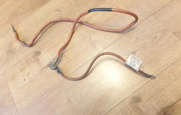 Opel Vectra C Negative earth cable (battery) 24450119