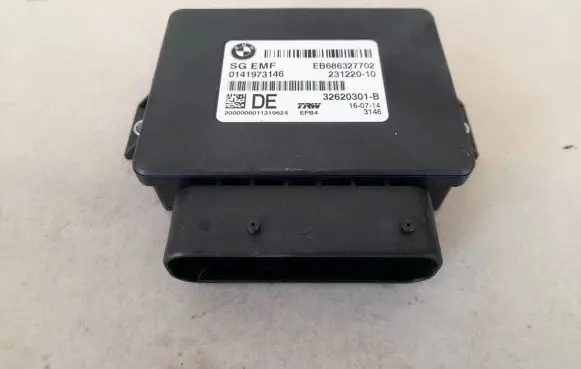 BMW 5 GT F07 Brake system control unit/module eb686327702 231220-10