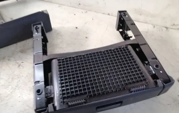 Volkswagen Touran II Front passenger seat console base 1T0881033C