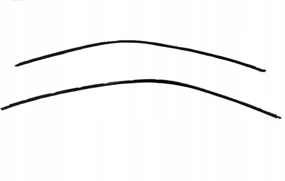 BMW 2 F44 Roof trim bar molding cover 7483155 7483156