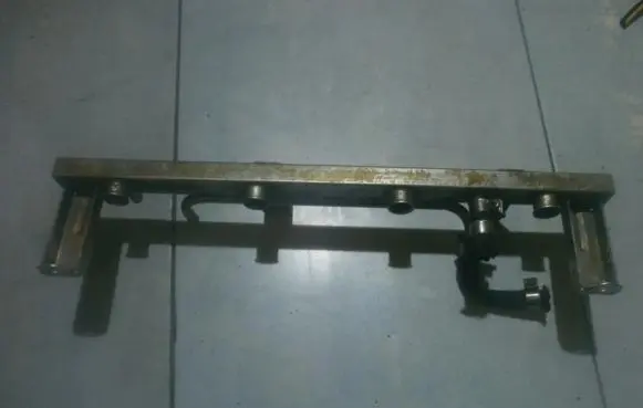 Opel Astra F Fuel main line pipe